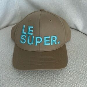 NWOT Le Super. Snapback Hat